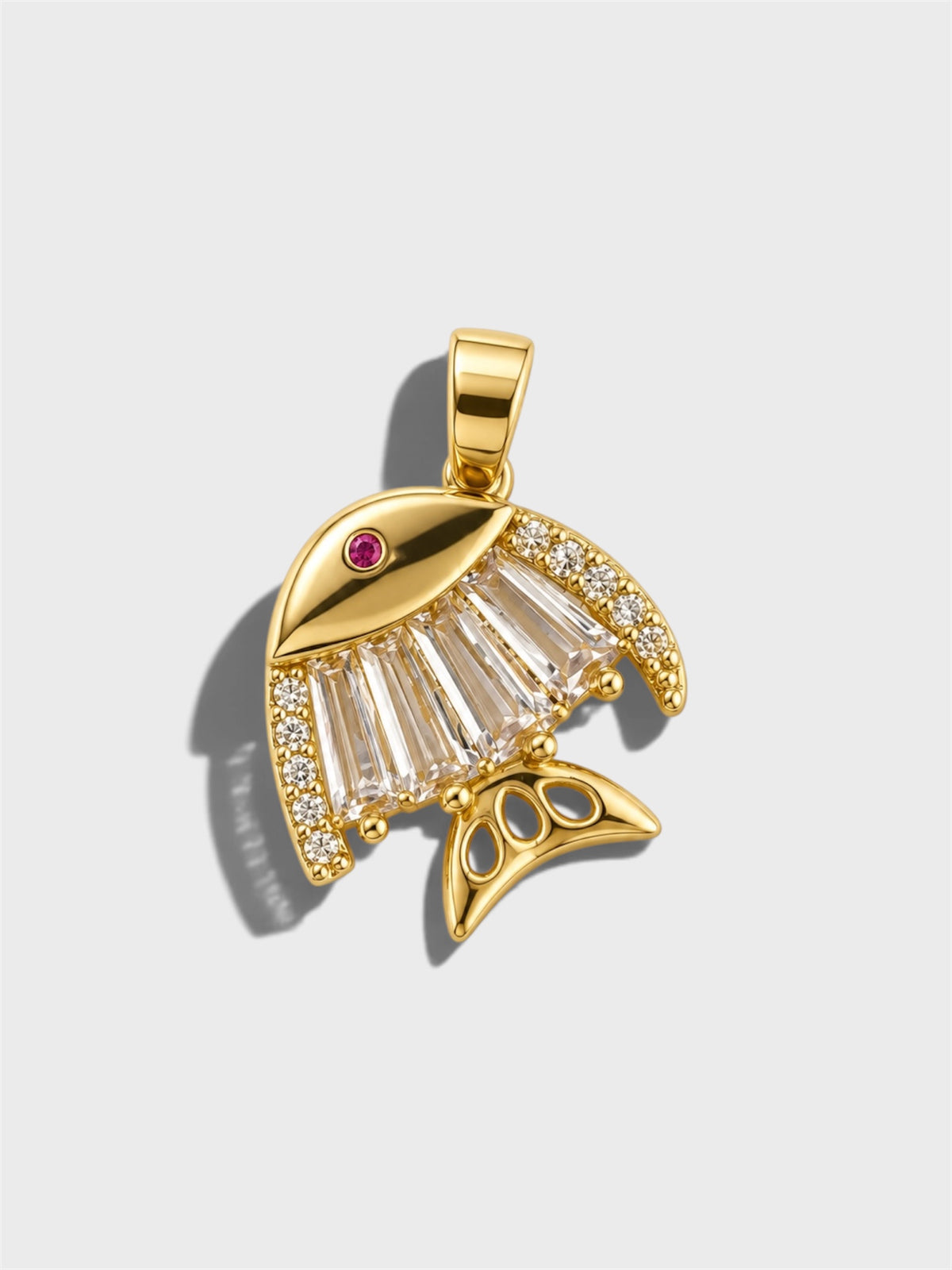 Charm pez ojo brillo