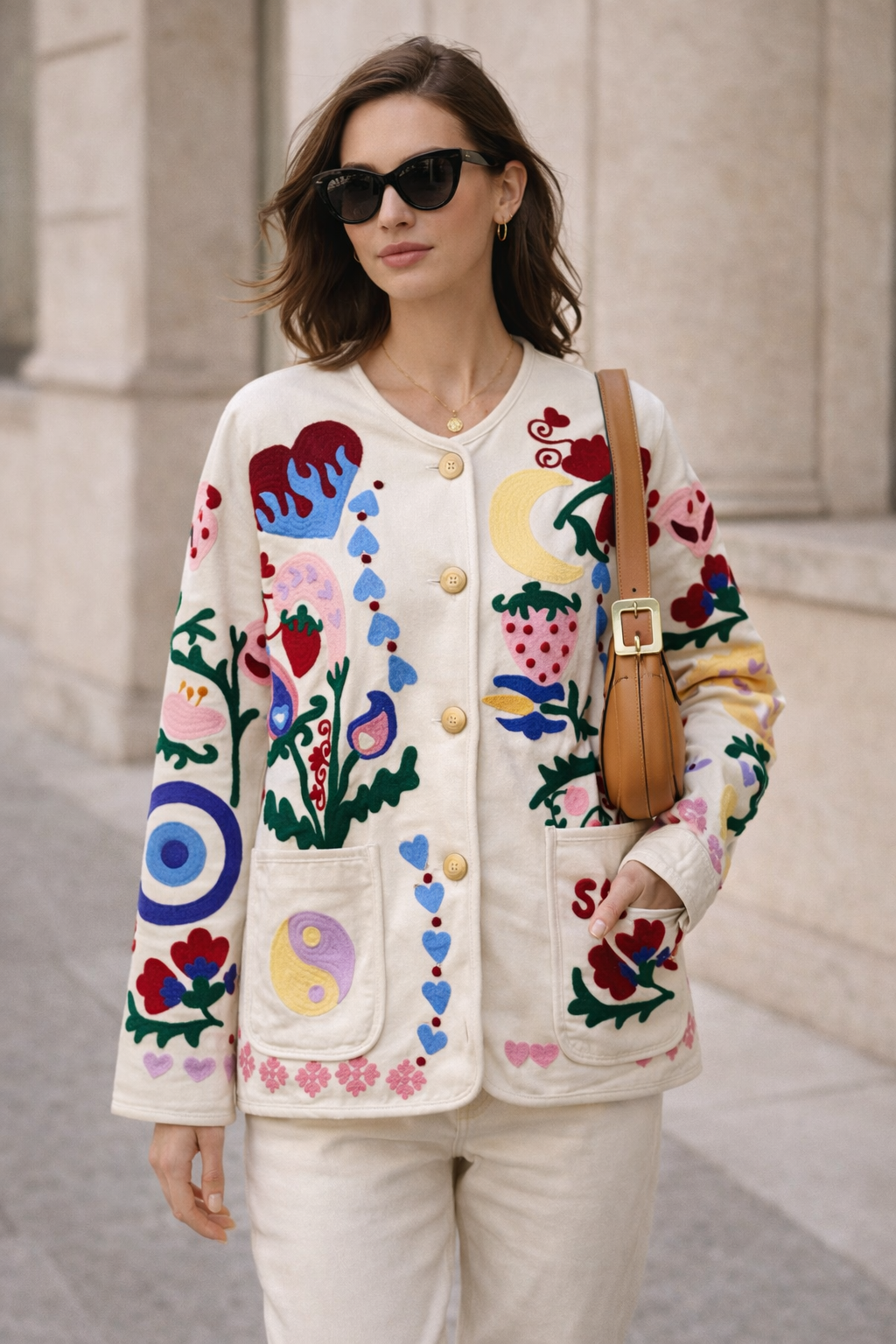 Chaqueta Allegra - Nuh Nuh