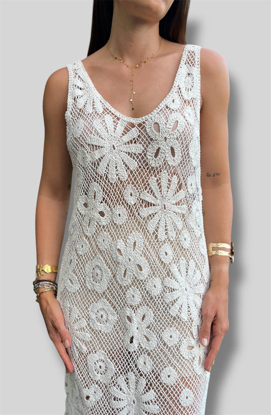 Vestido crochet