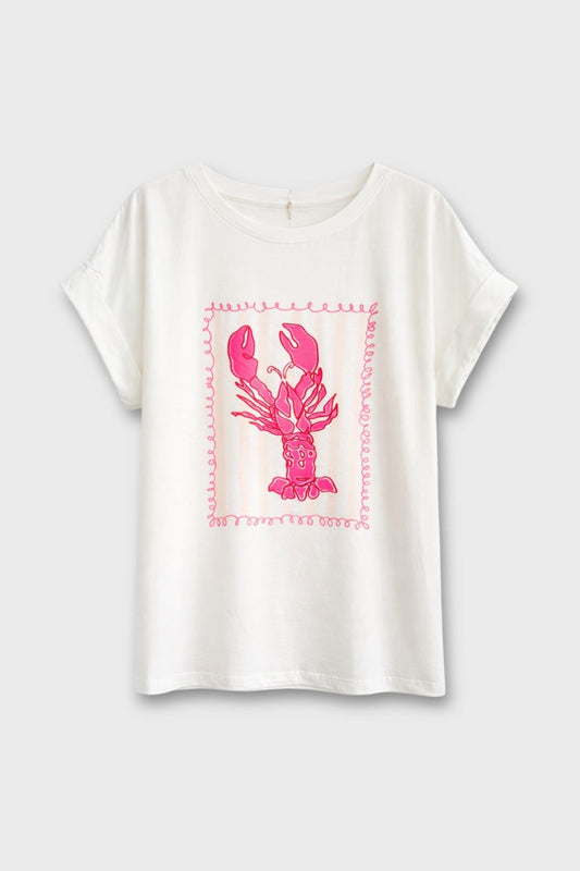 Camiseta langosta