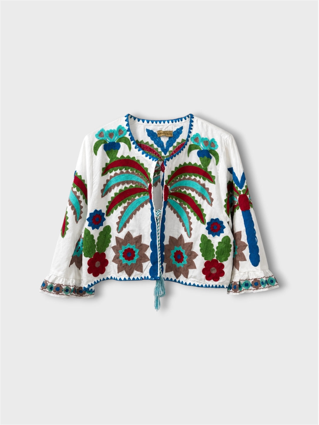 Camisa Garden blanca - Nuh Nuh