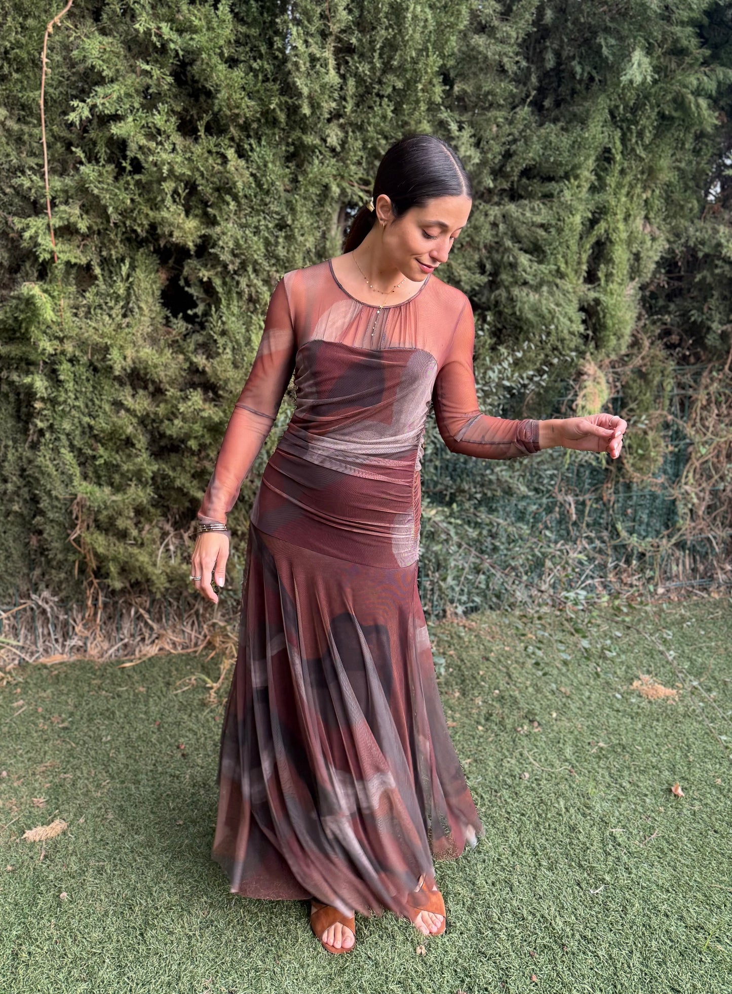 Vestido tul Alejandra