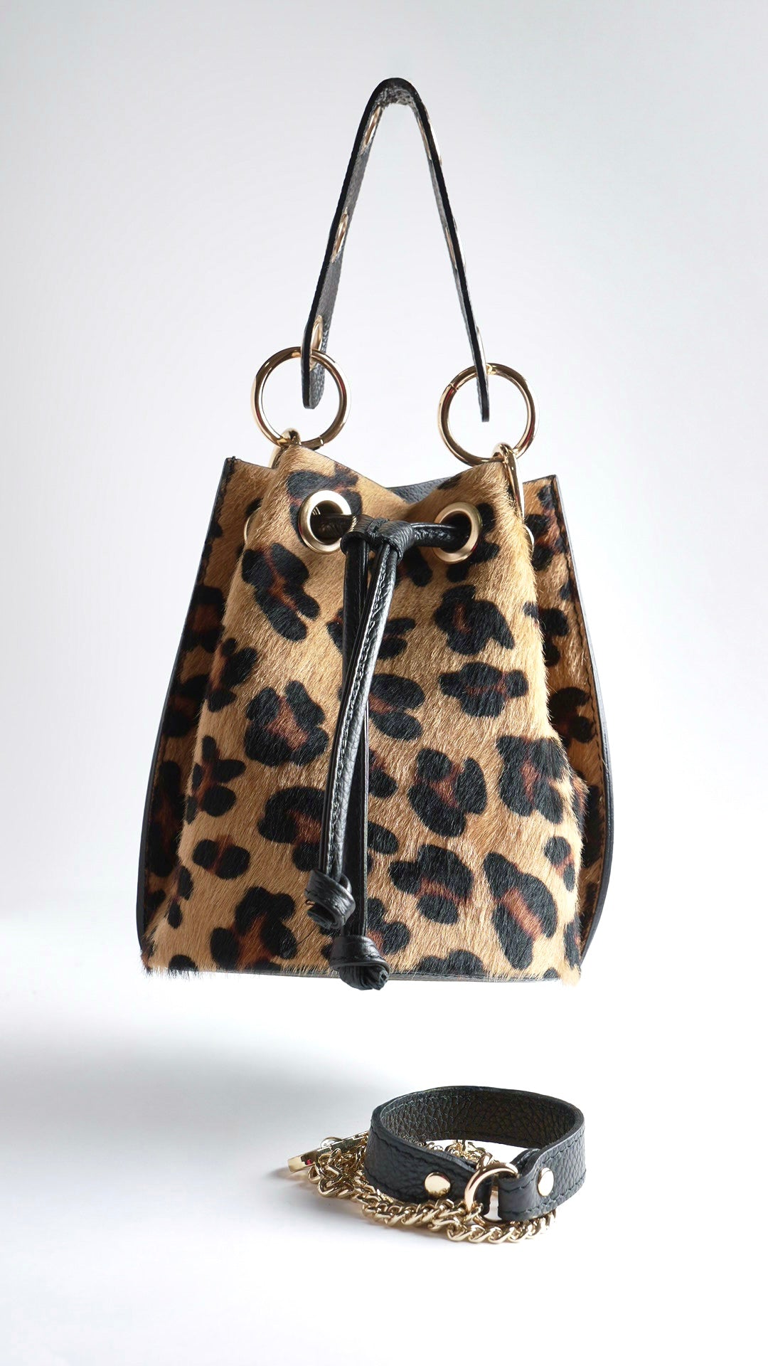 Bolso leopardo piel - Nuh Nuh