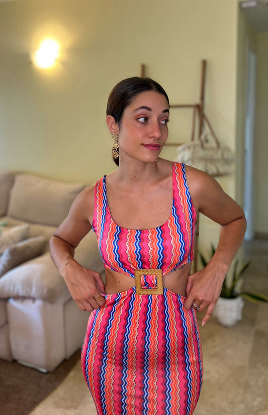 Vestido ochentero - Nuh Nuh