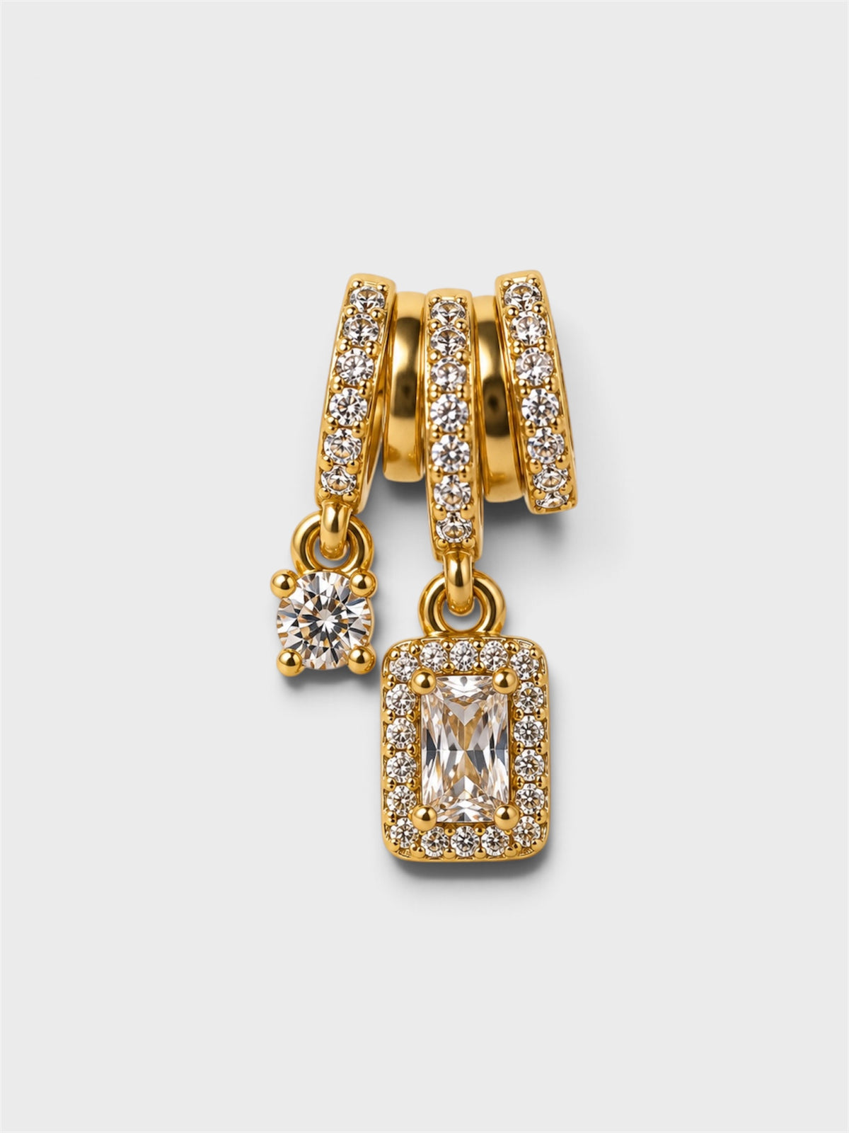 Charm doble piedra - Nuh Nuh