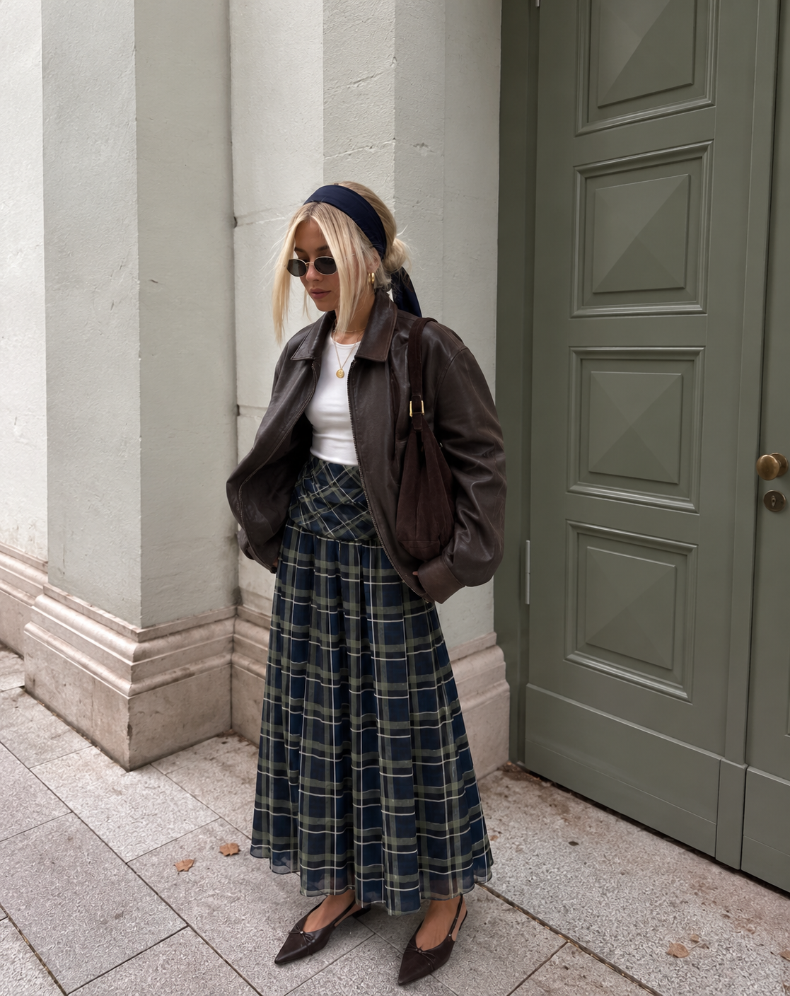 Falda Escocia