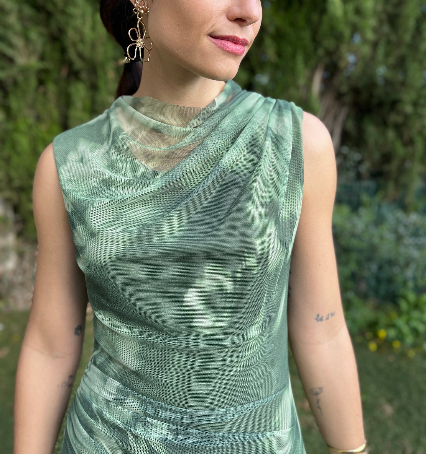 Vestido Savanna verde
