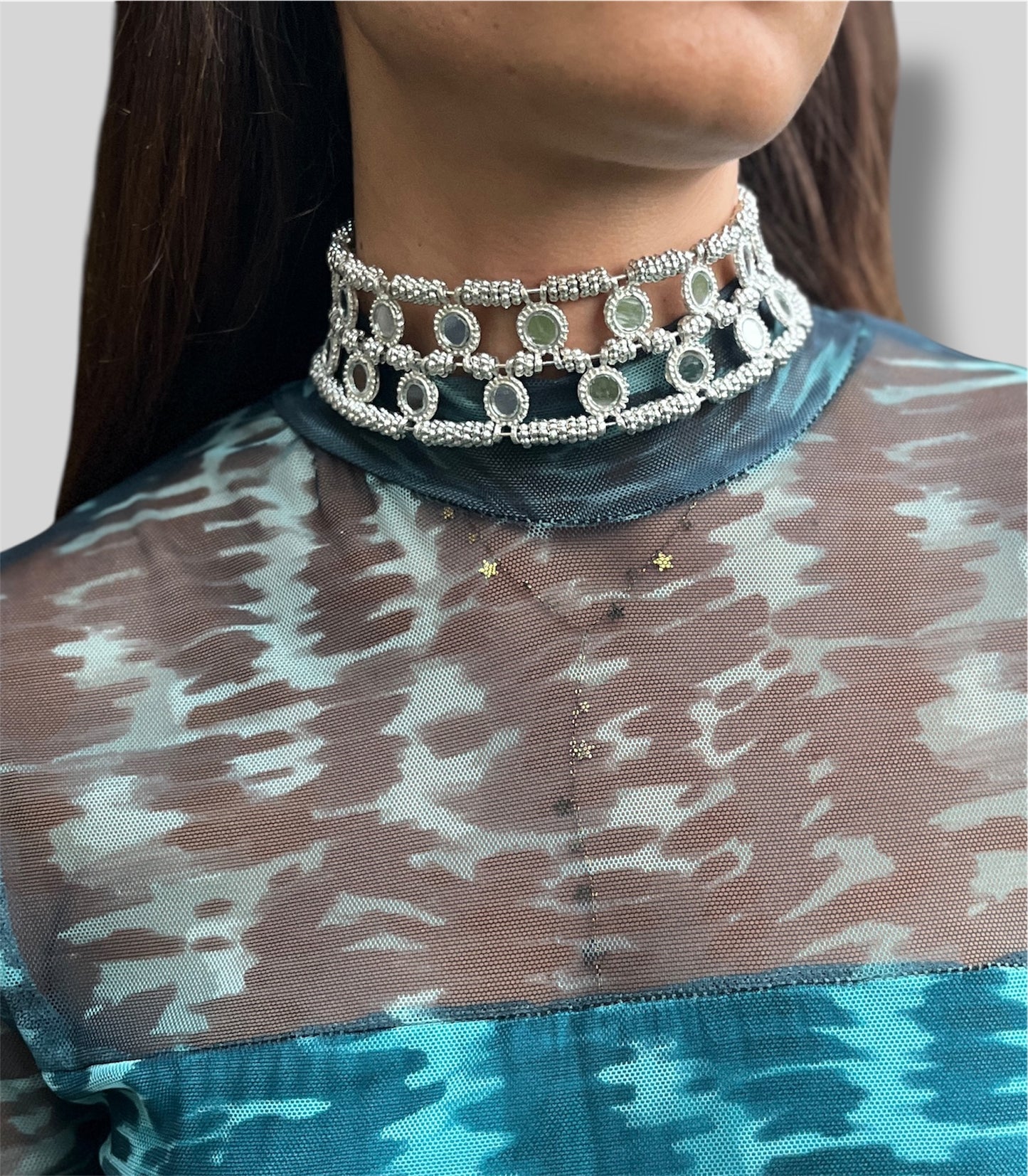 Choker espejos
