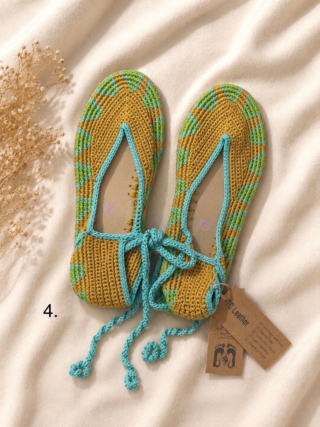 Bailarinas Crochet - Nuh Nuh