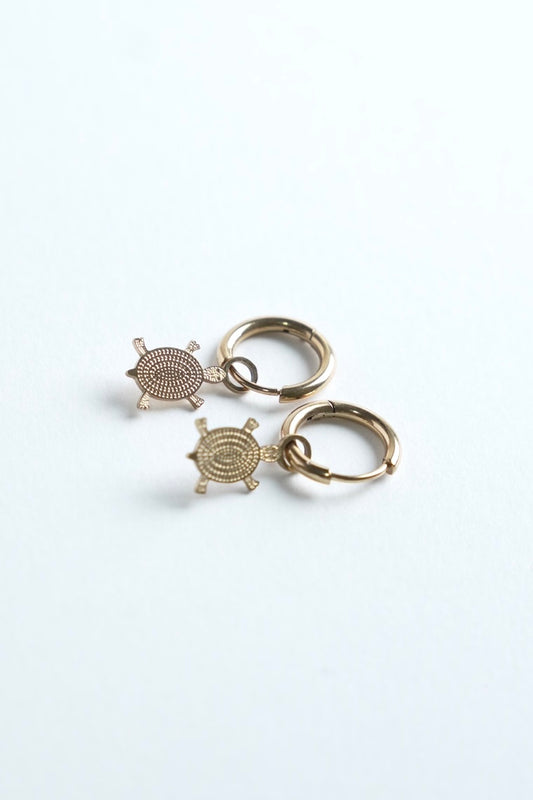 Pendientes tortuga
