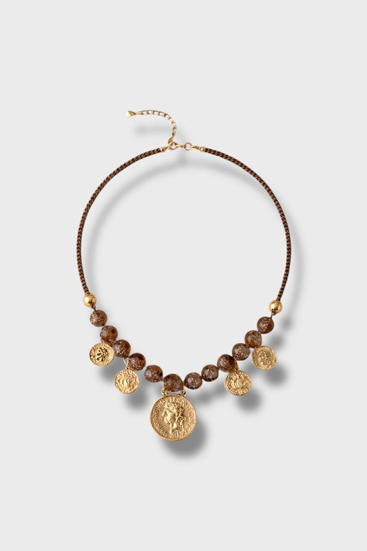 Collar moneda