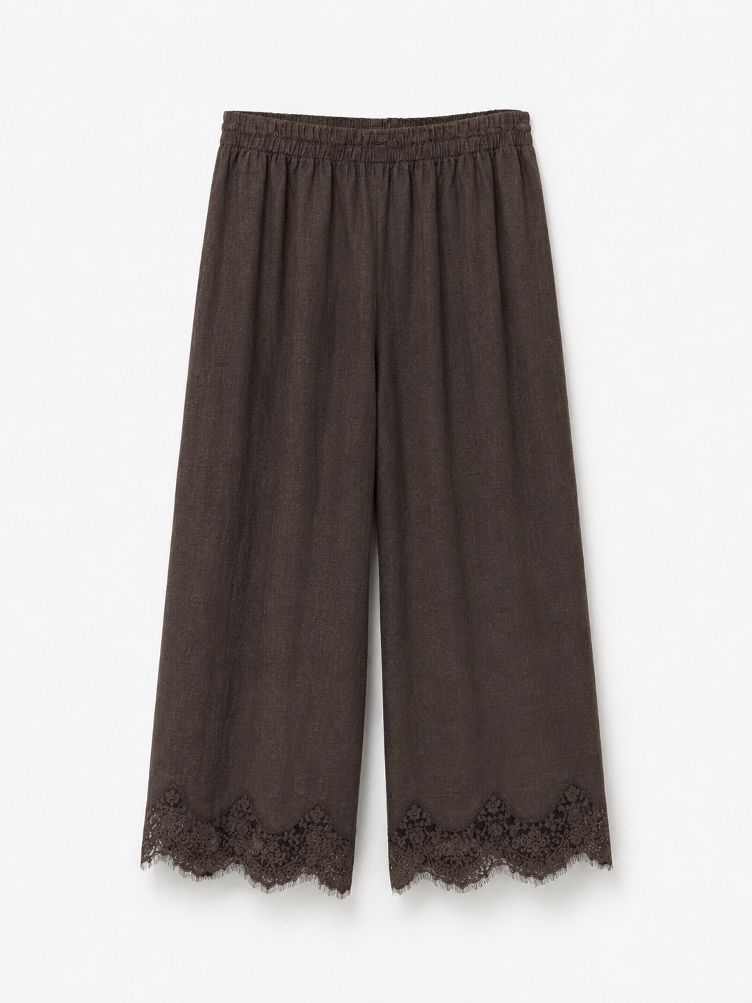 Pantalón encaje lino - Nuh Nuh