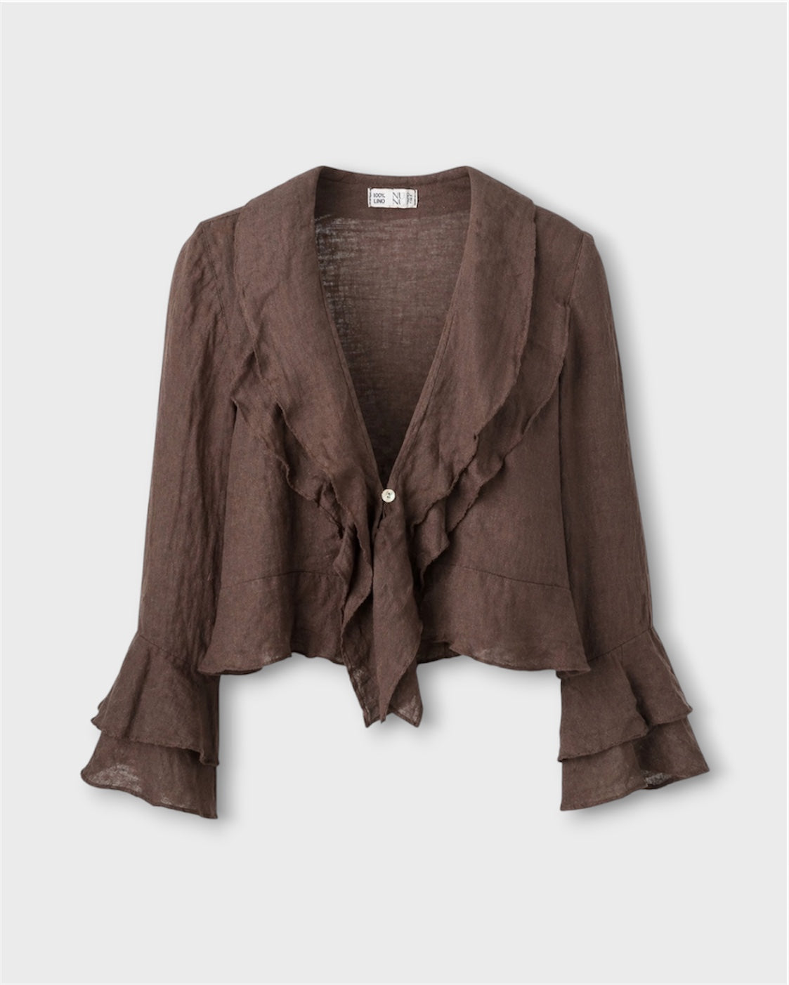 Blusa Noa chocolate - Nuh Nuh