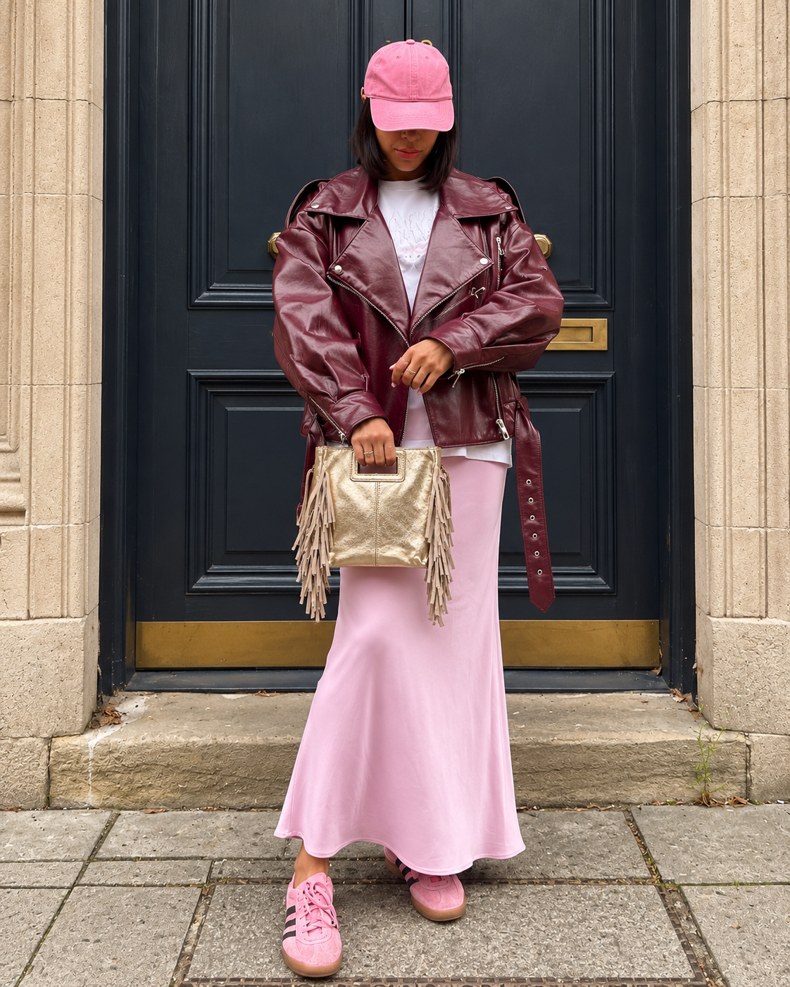 Bolso piel Golden Dust - Nuh Nuh