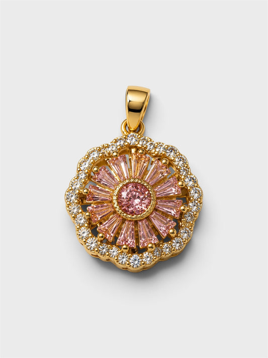 Charm flor rosa - Nuh Nuh