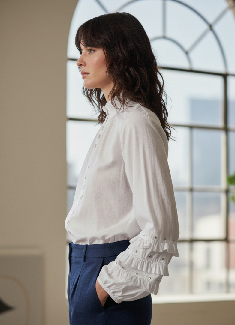 Camisa Élodie - Nuh Nuh