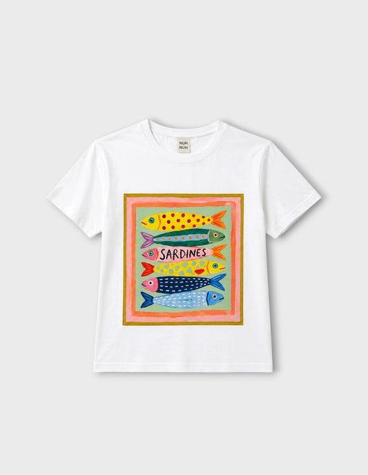 Camiseta sardines
