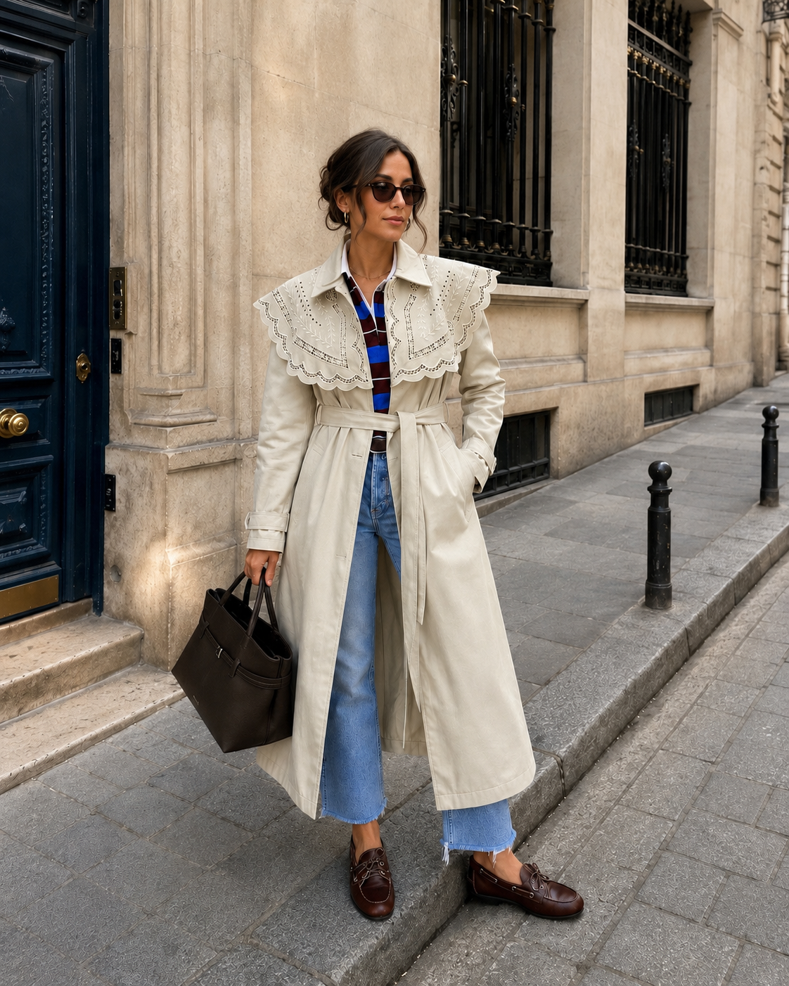Gabardina Celine