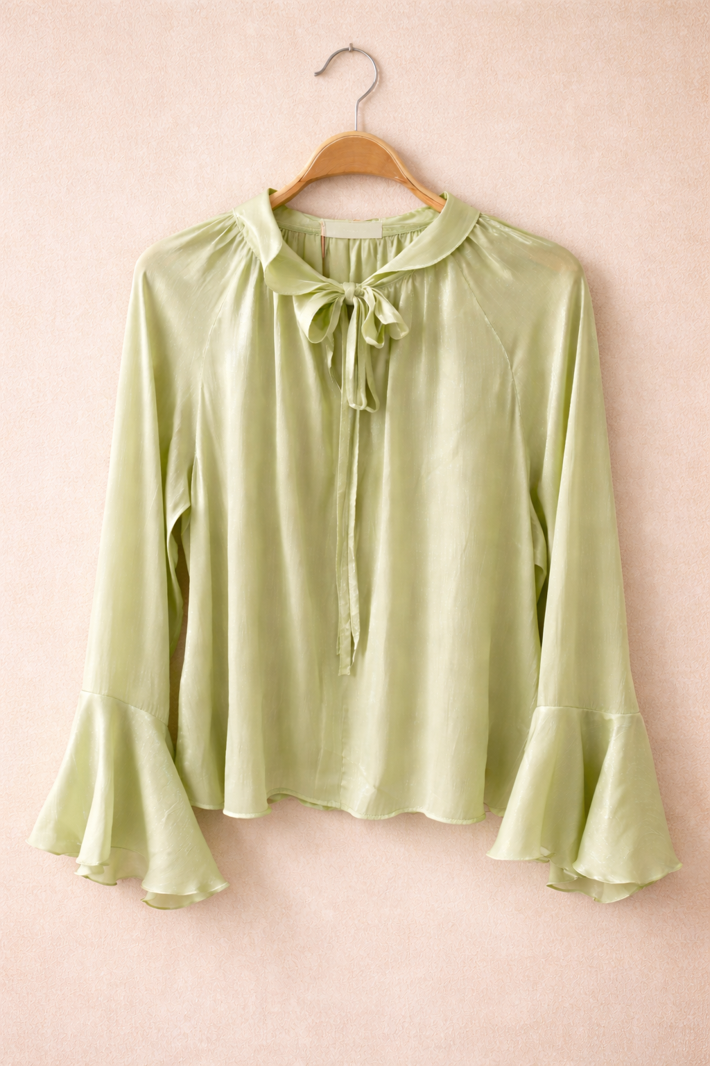 Blusa campanilla verde - Nuh Nuh