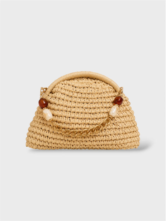 Bolso de mano rafia - Nuh Nuh