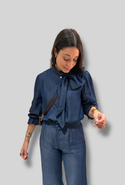 Camisa denim Celia - Nuh Nuh