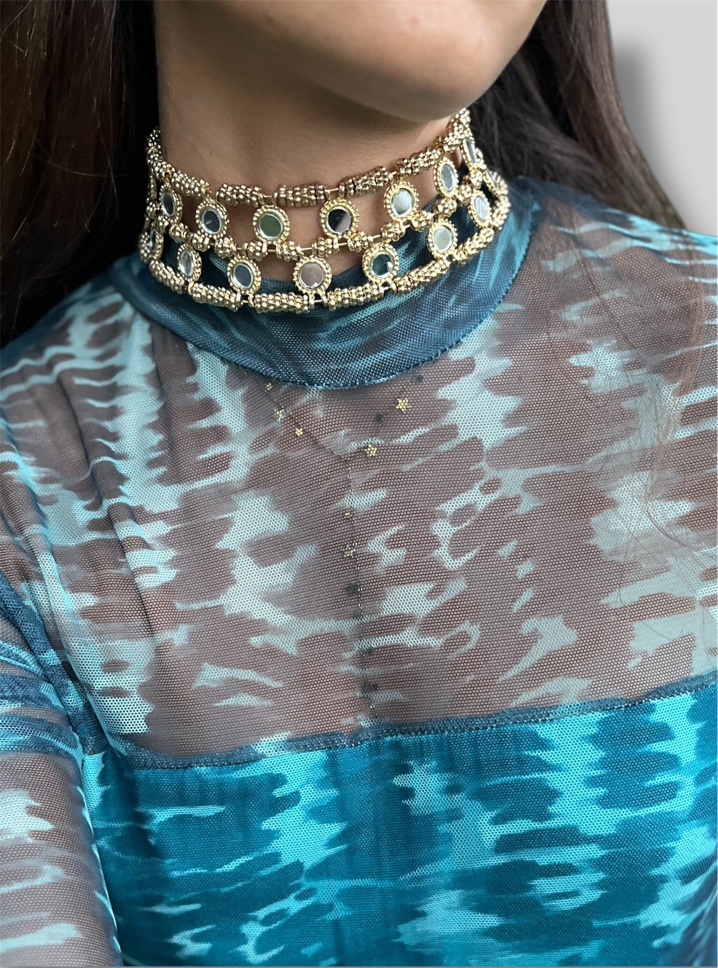 Choker espejos