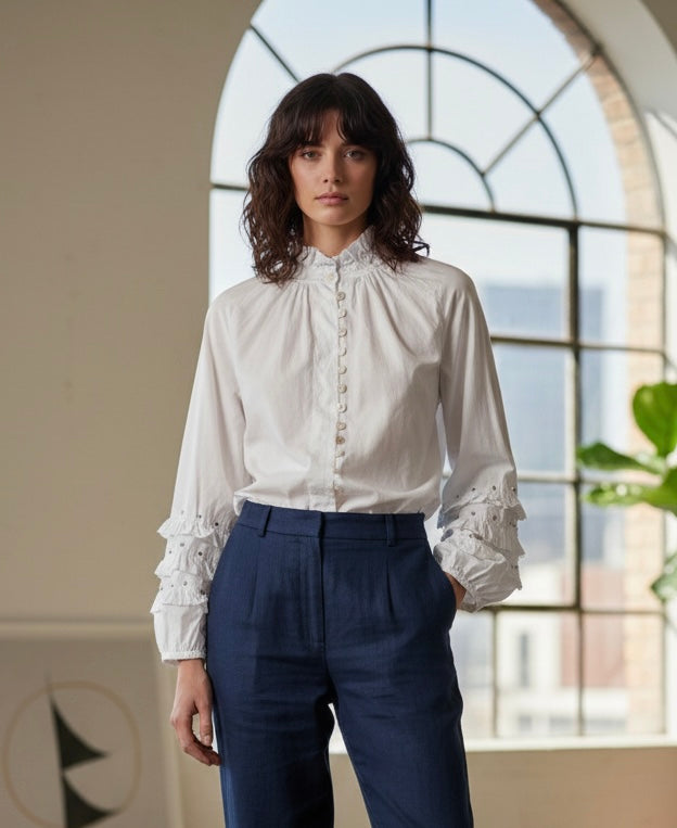 Camisa Élodie - Nuh Nuh