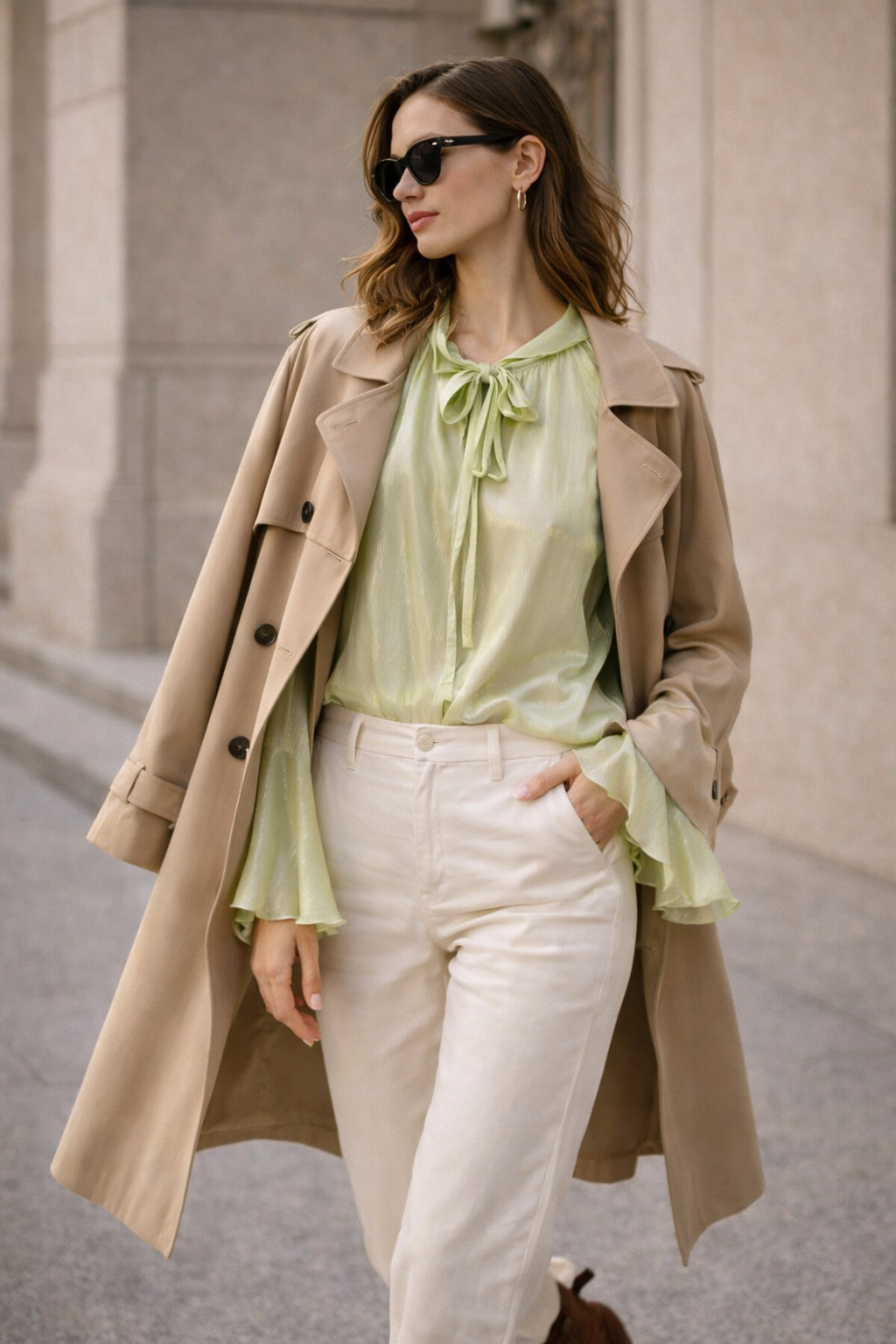 Blusa campanilla verde - Nuh Nuh