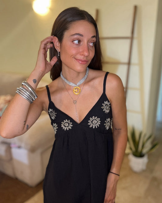 Vestido Ari Negro - Nuh Nuh