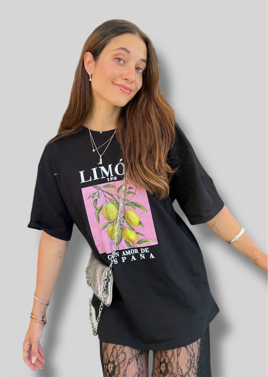 Camiseta limones oversize - Nuh Nuh