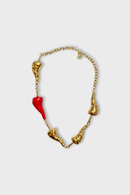 Collar chili gold - Nuh Nuh