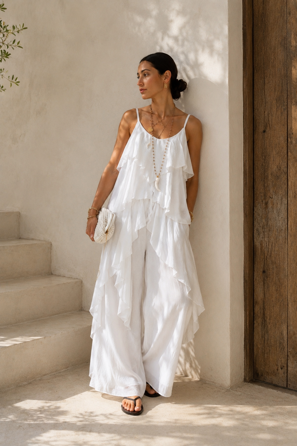 Conjunto Brisa seda