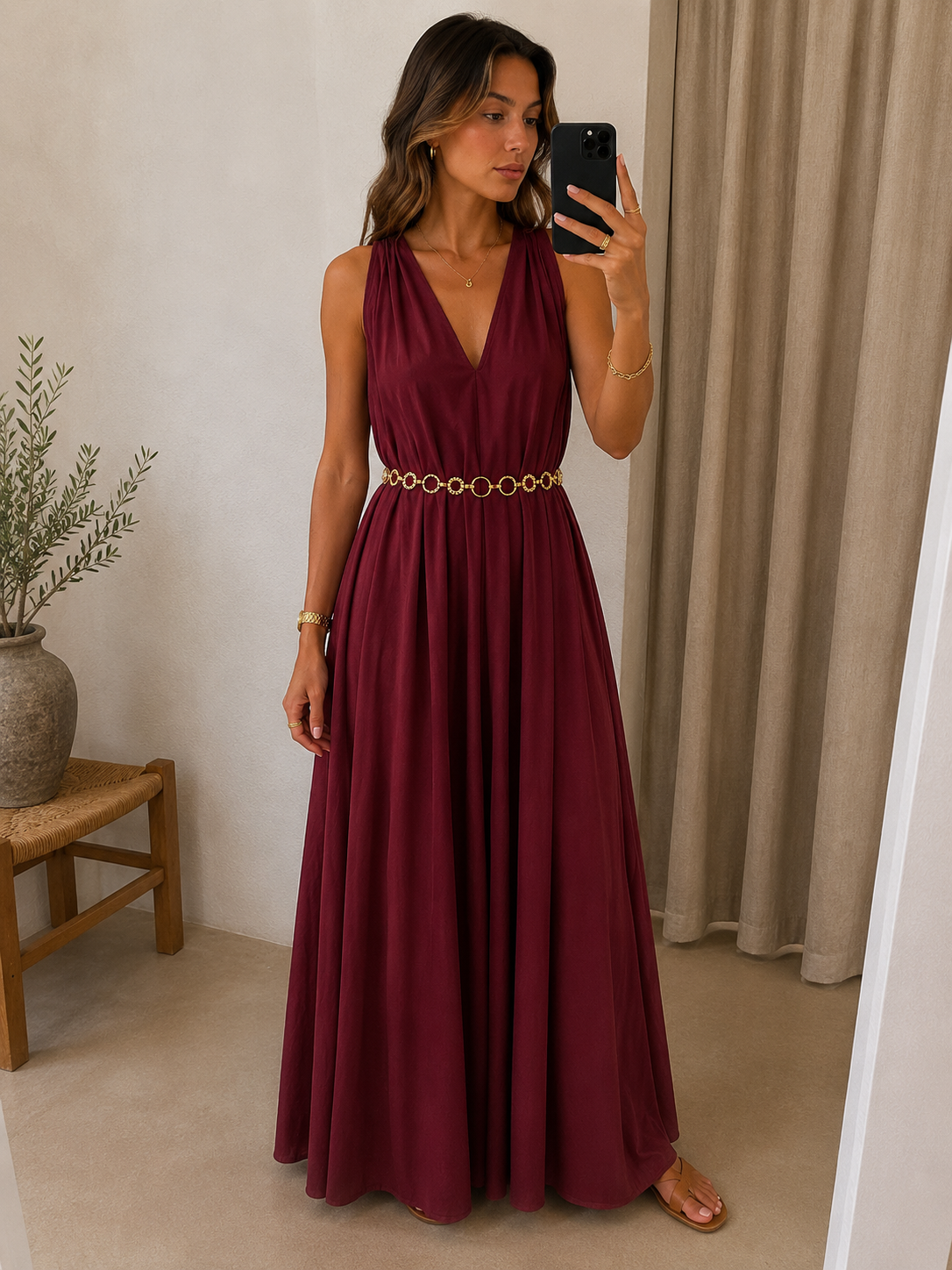 Vestido Merlot - Nuh Nuh