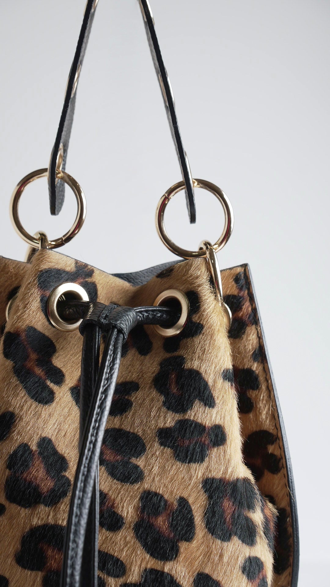 Bolso leopardo piel - Nuh Nuh