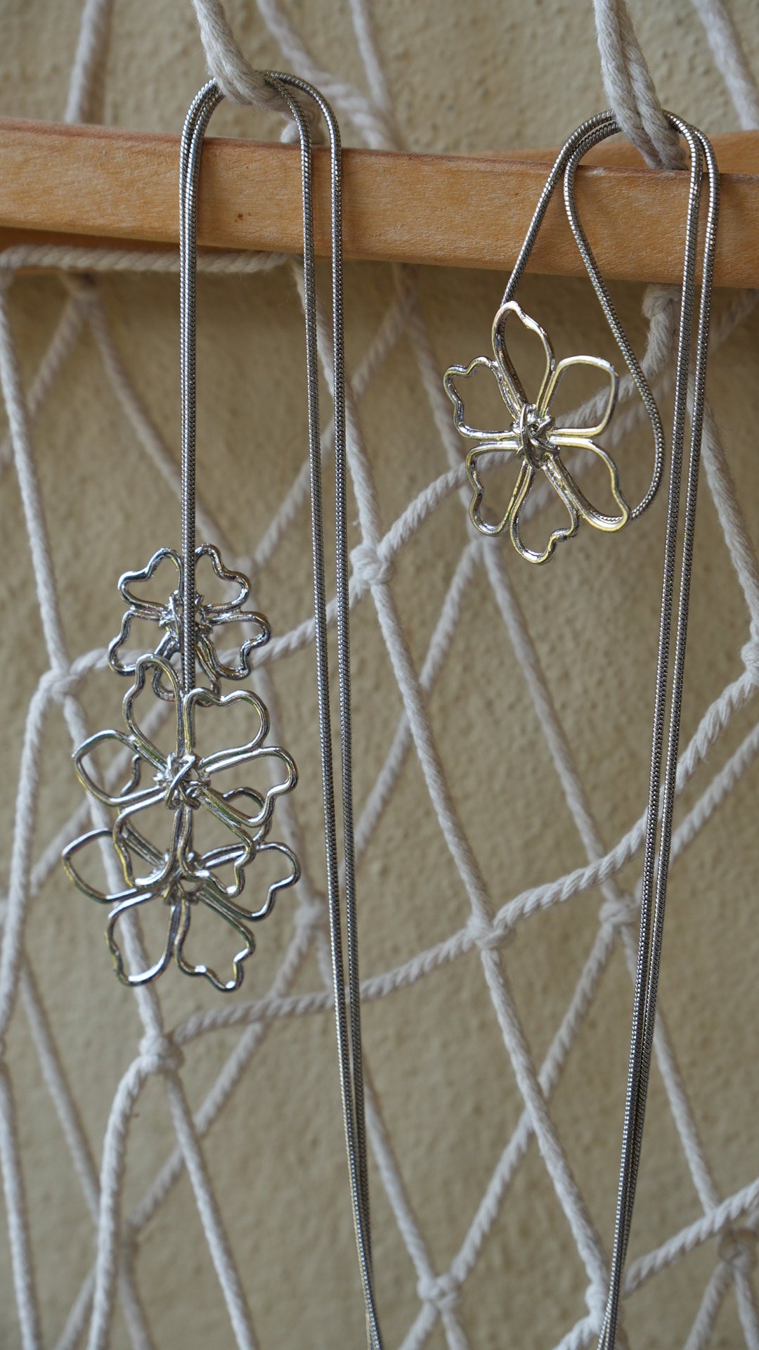 Collar flor multi posición - Nuh Nuh