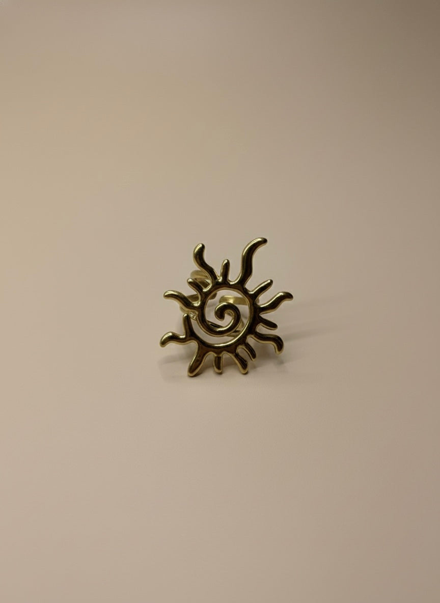 Anillo Sol espiral