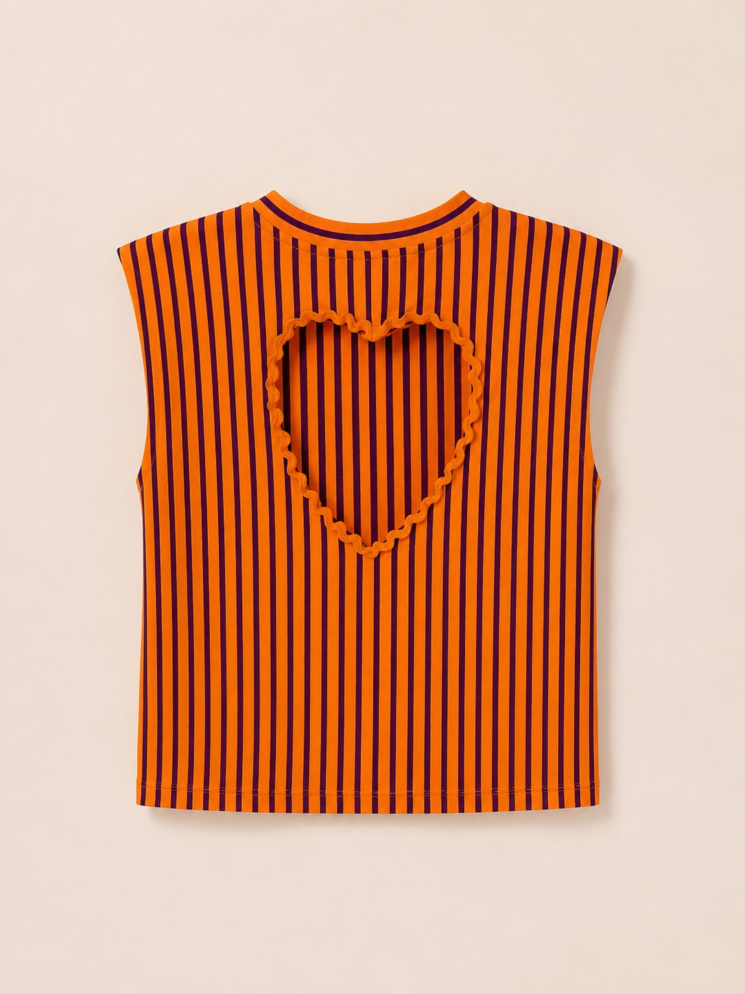 Camiseta Love rayas