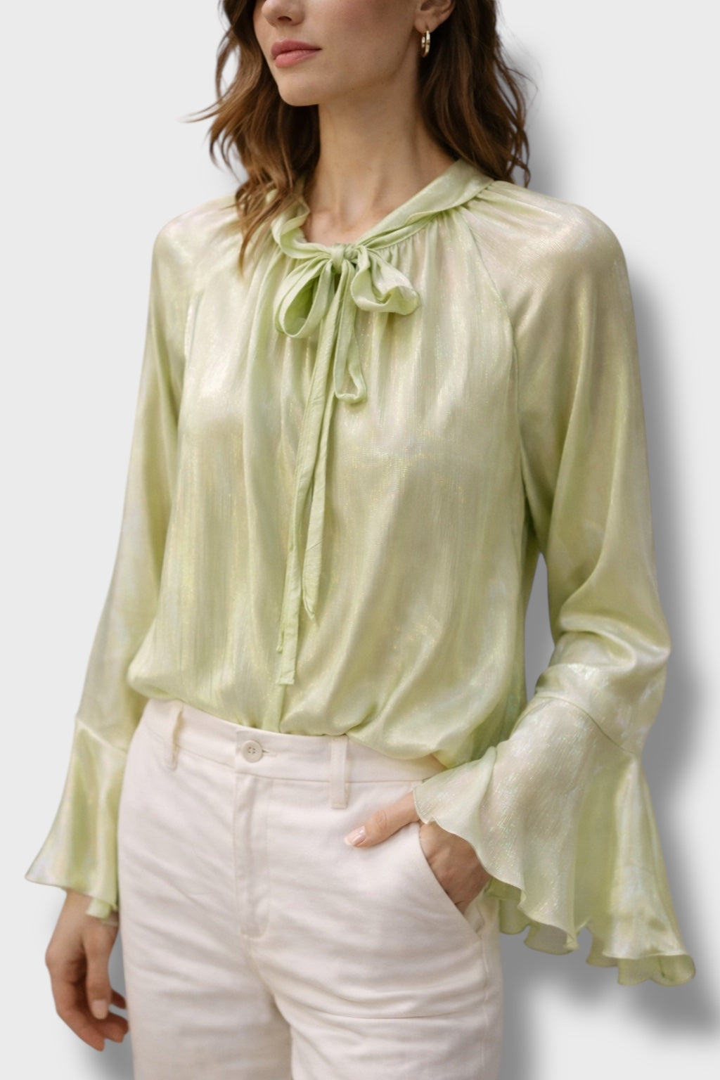 Blusa campanilla verde - Nuh Nuh