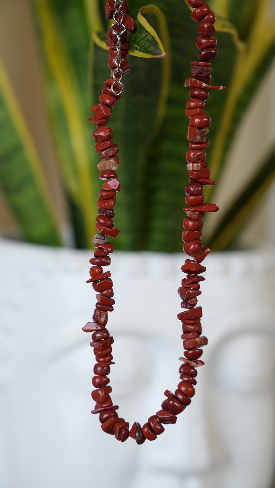 Collar Piedras Coral - Nuh Nuh