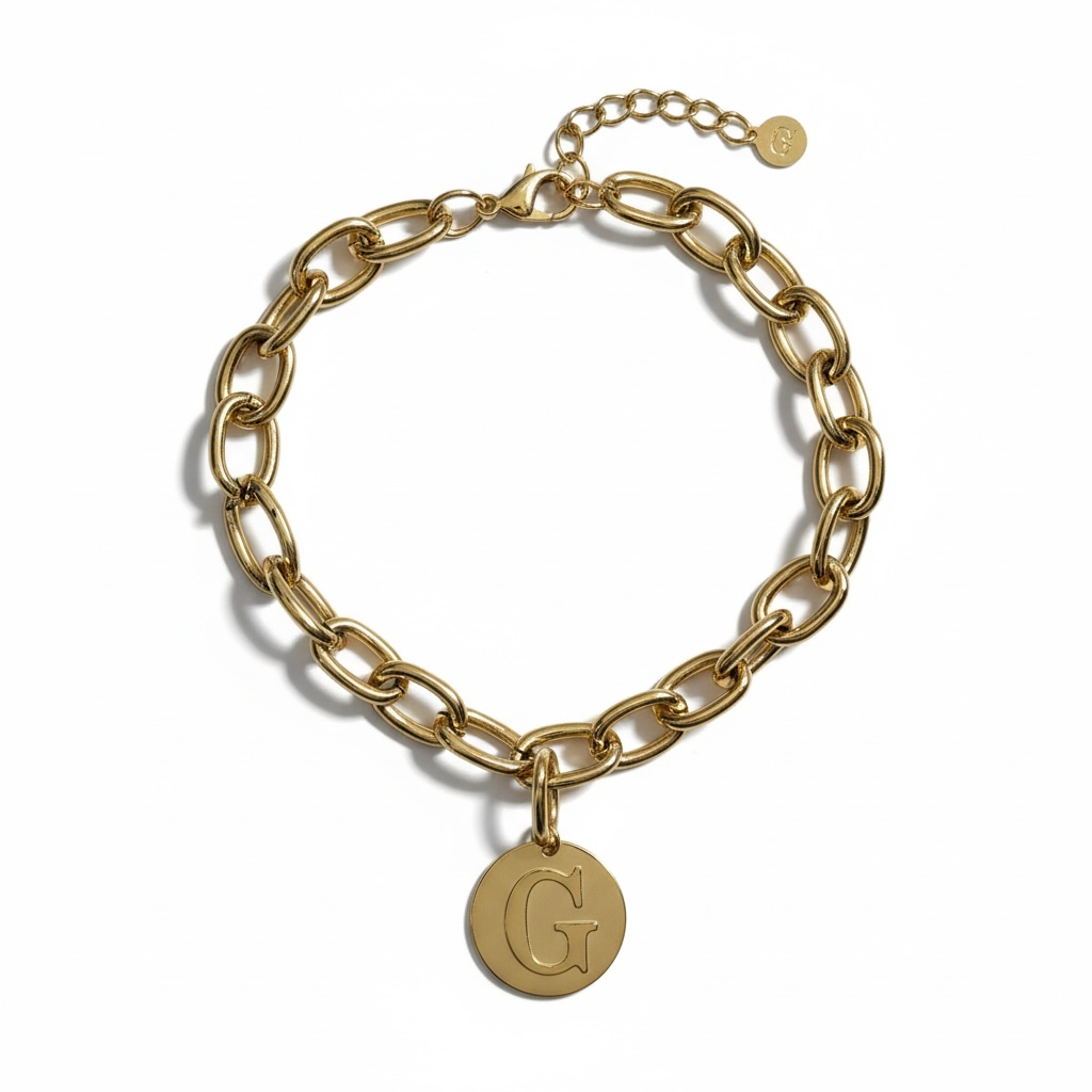 Collar inicial - Nuh Nuh