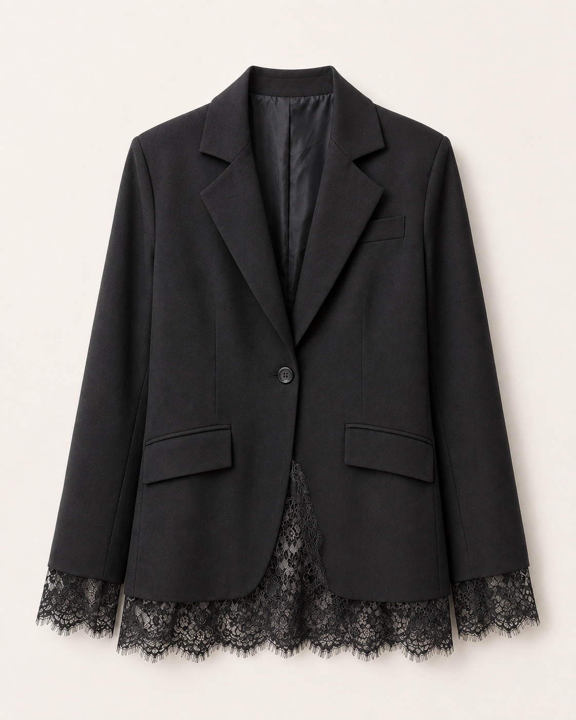 Blazer encaje