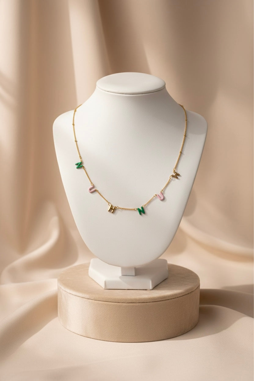 Collar Nuh Nuh multicolor