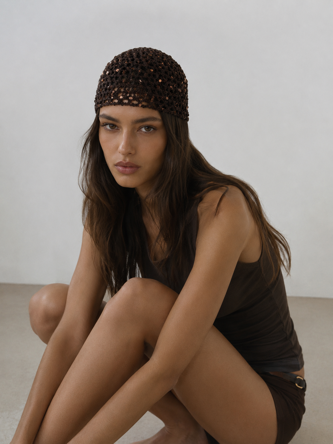 Casquete lentejuelas - Nuh Nuh