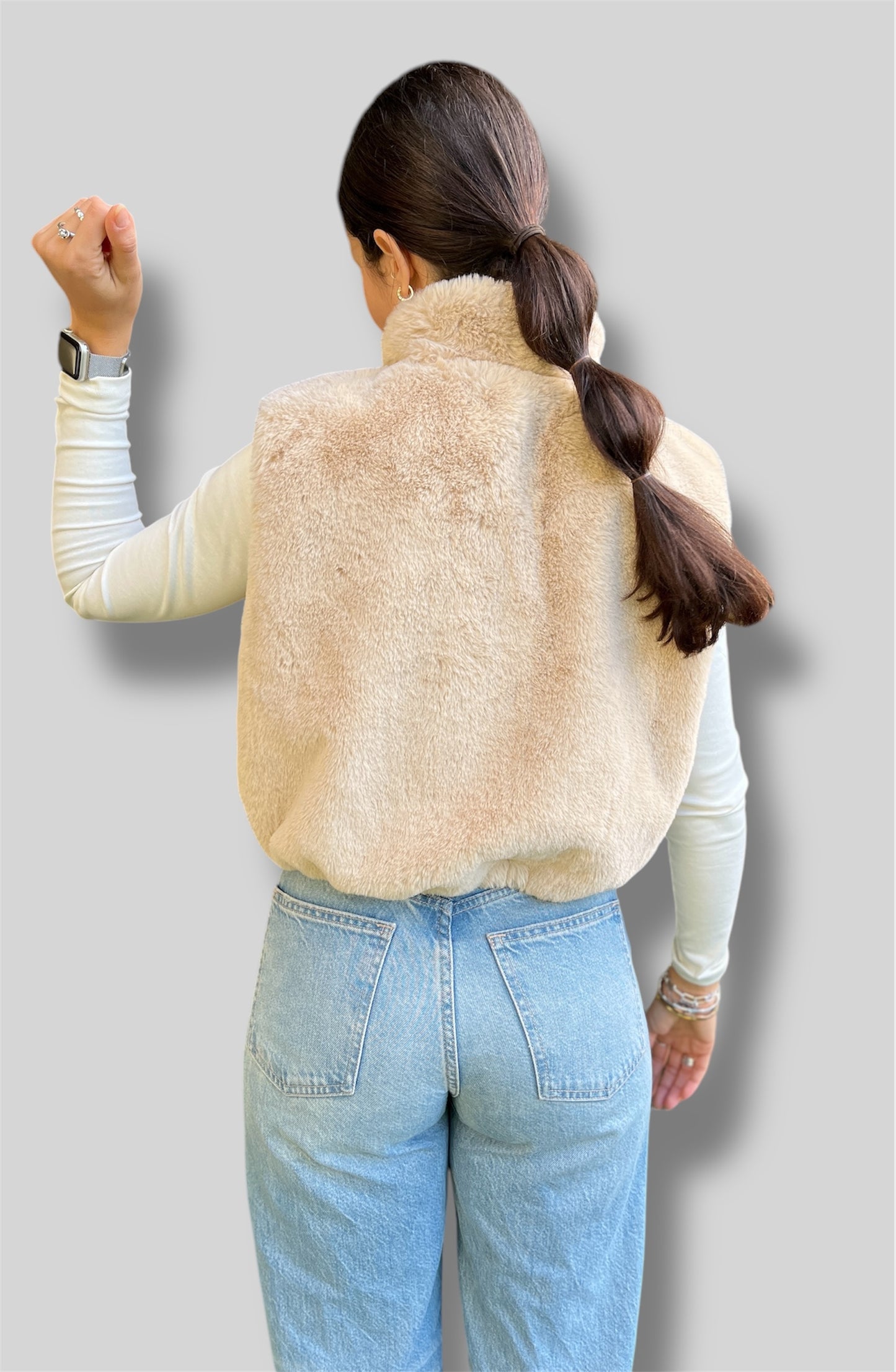 Chaleco Cozy