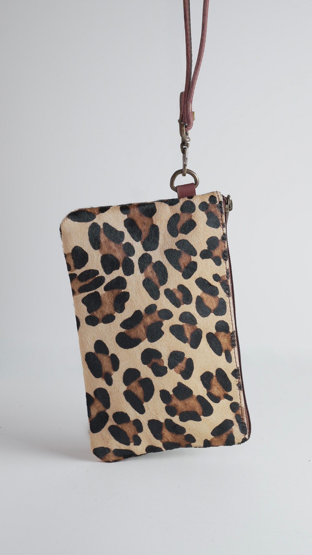 Bolso de mano leopardo piel - Nuh Nuh