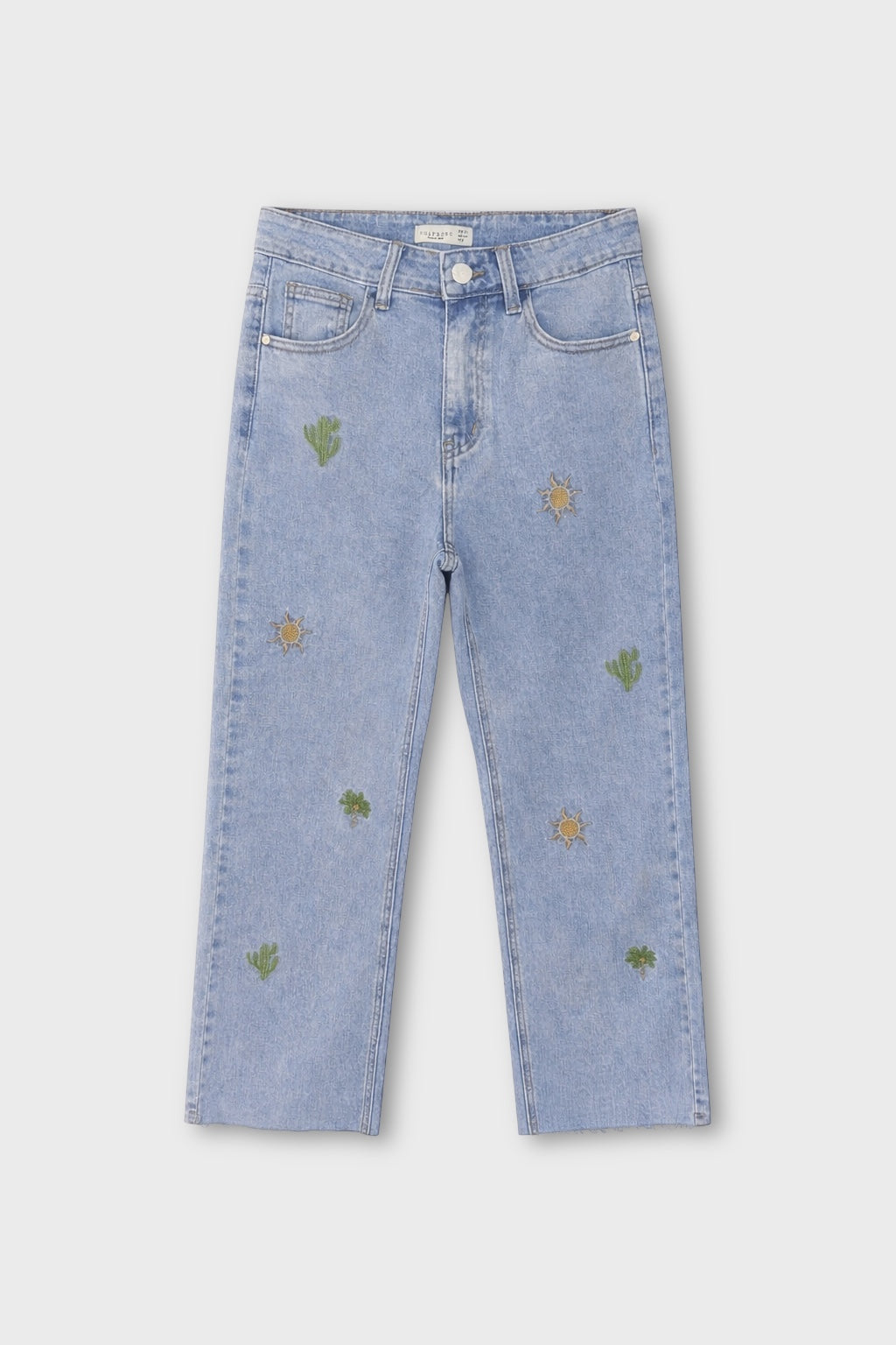 Pantalón cactus denim - Nuh Nuh