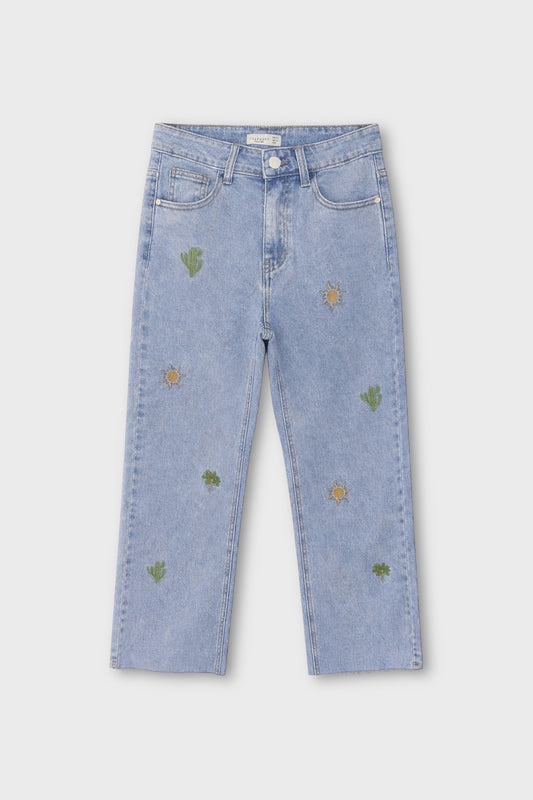 Pantalón cactus denim - Nuh Nuh