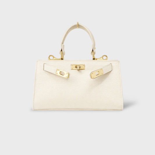 Bolso Kelly crema - Nuh Nuh