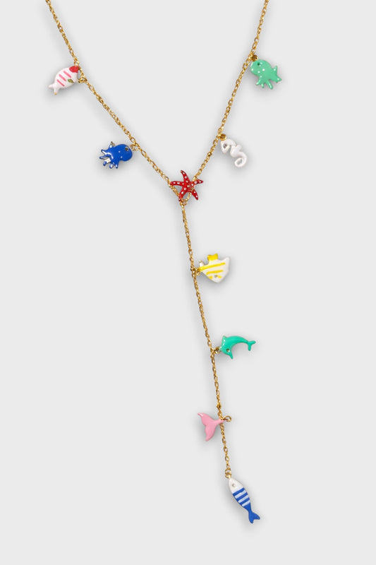 Collar sea charms - Nuh Nuh