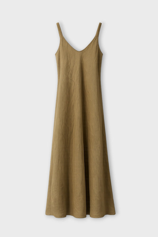 Vestido Sienna arena - Nuh Nuh
